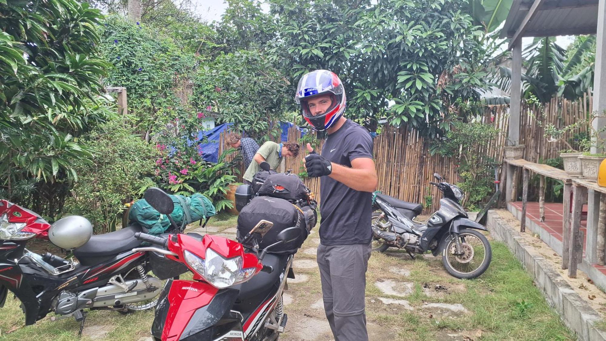 Homestay Dat Phu Tuy Hoa Exterior foto