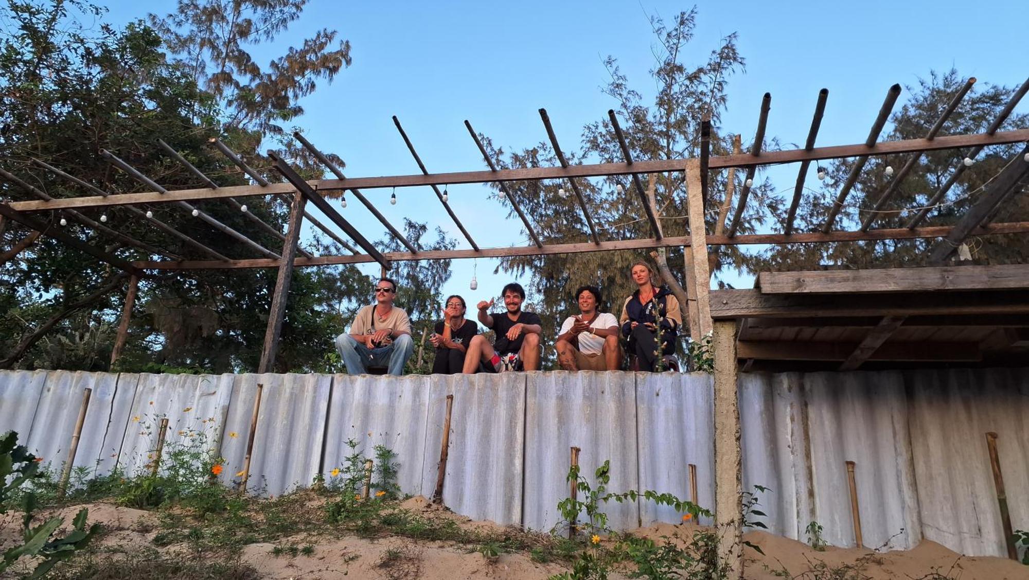 Homestay Dat Phu Tuy Hoa Exterior foto